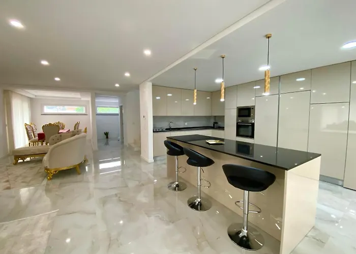 Luxury Surrounded By Nature And